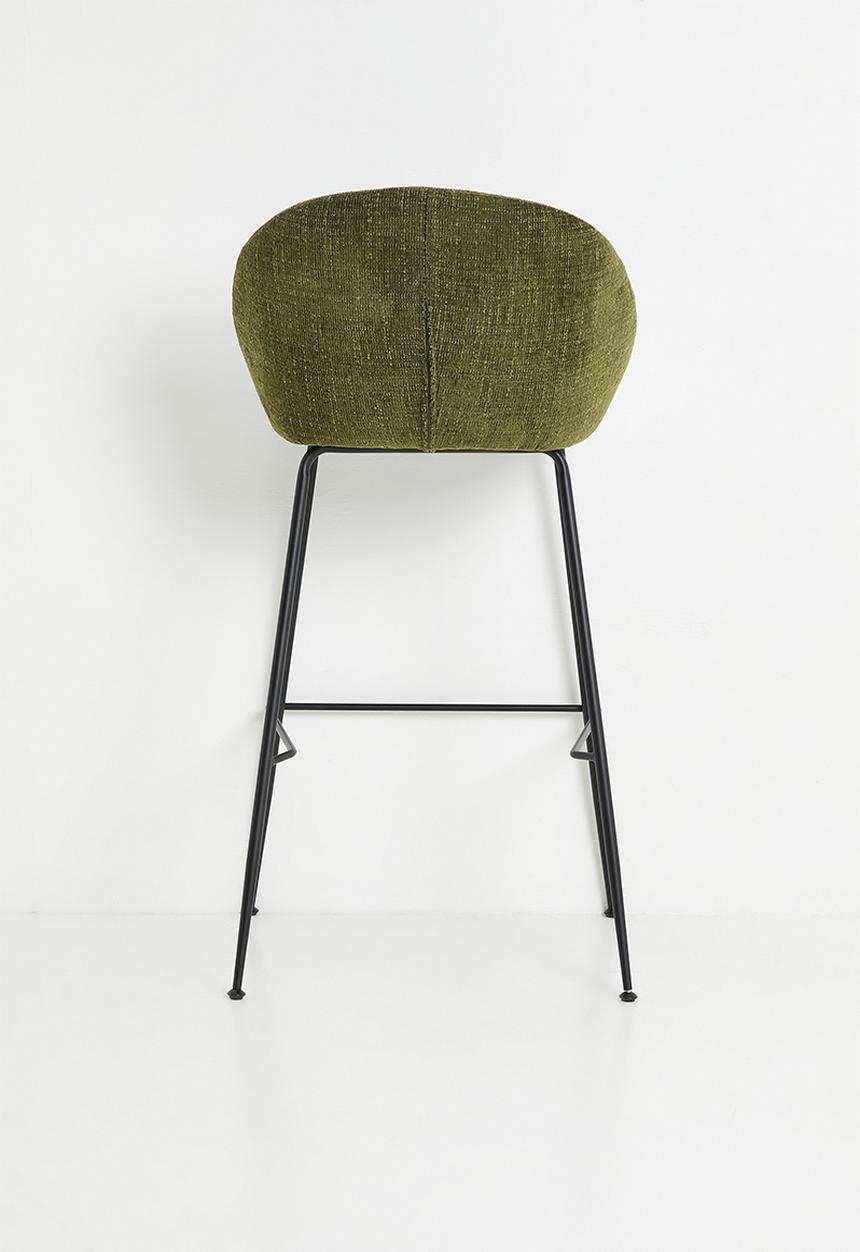 Sixth Floor - Ruston barstool - green