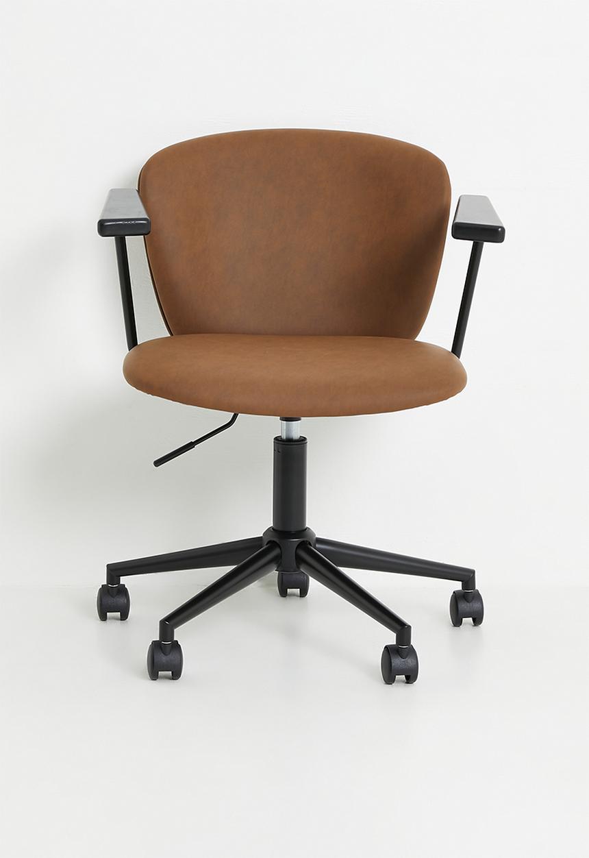 Sixth Floor - Orien office chair - brown