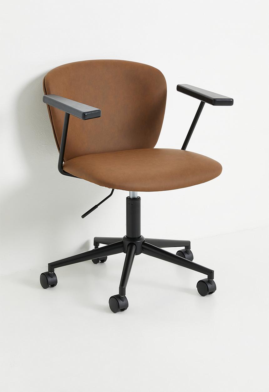 Sixth Floor - Orien office chair - brown