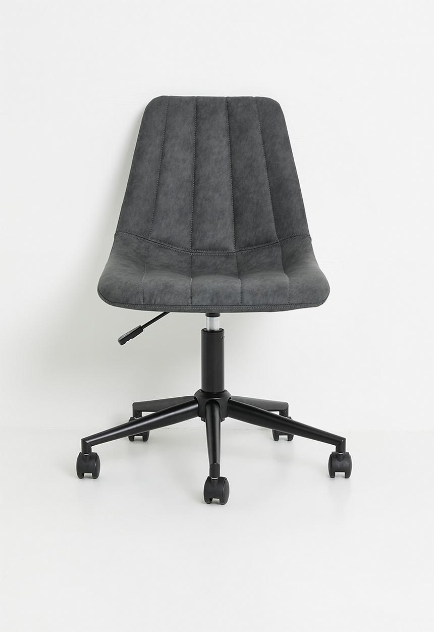 Sixth Floor - Lumen office chair - charcoal
