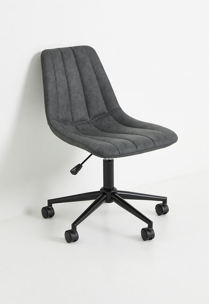 Sixth Floor - Lumen office chair - charcoal