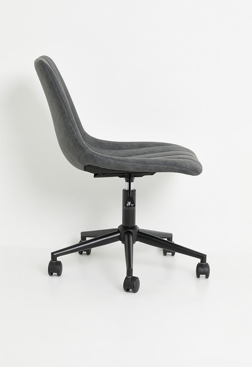 Sixth Floor - Lumen office chair - charcoal