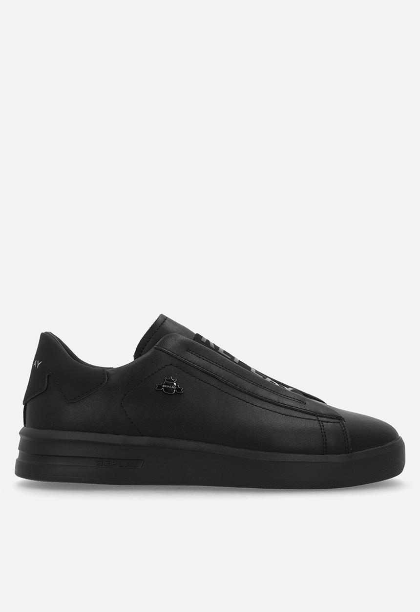 Replay - University Slip - Black