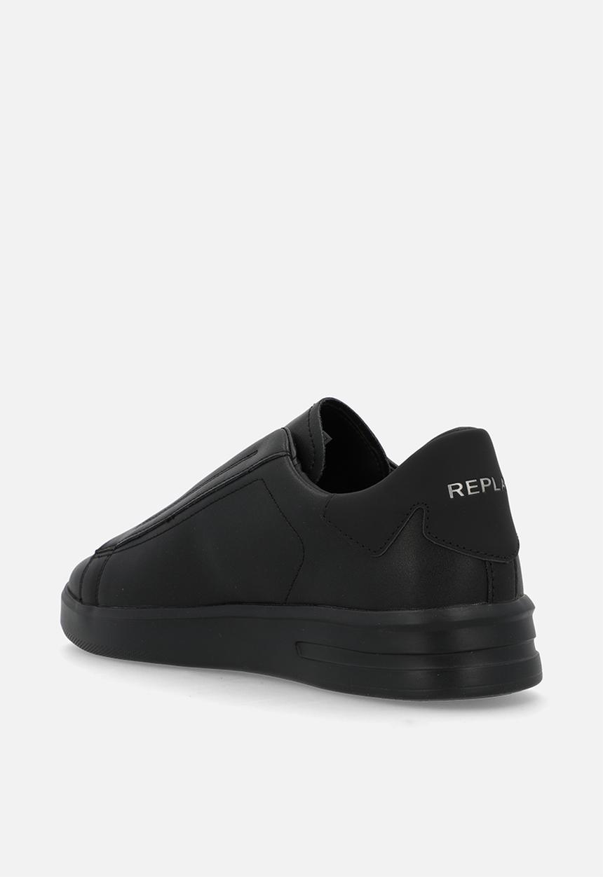 Replay - University Slip - Black