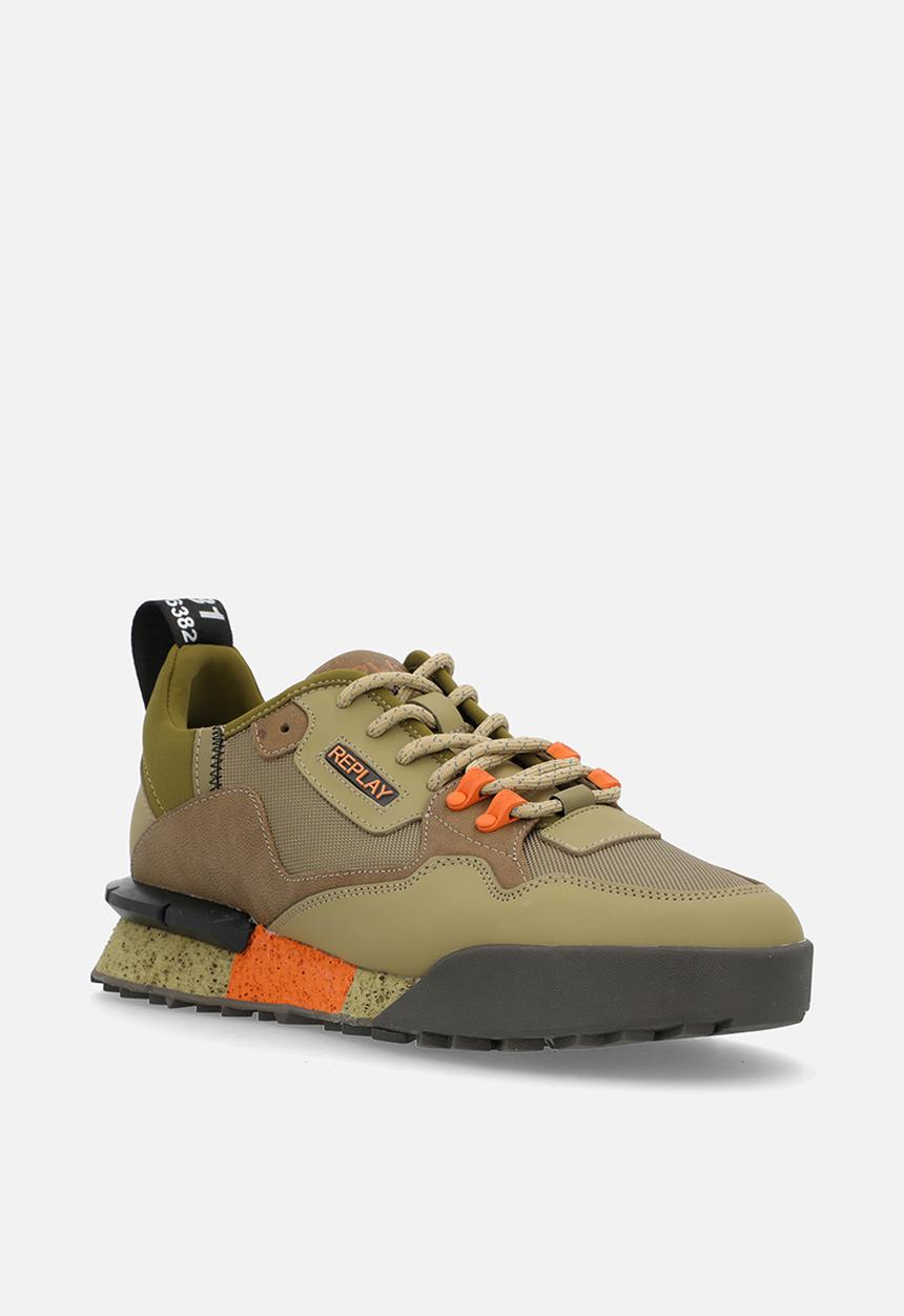 Replay - Field Speed - Khaki Orange