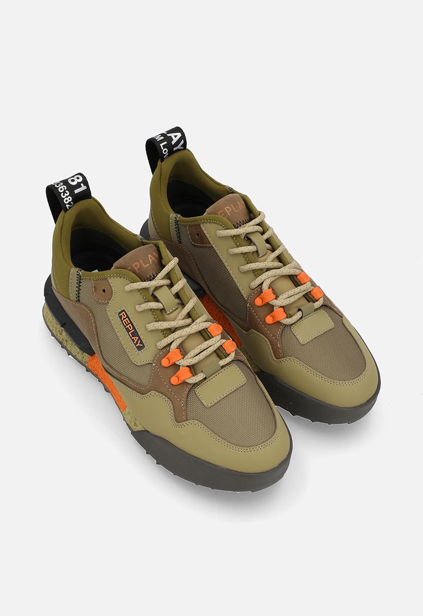 Replay - Field Speed - Khaki Orange