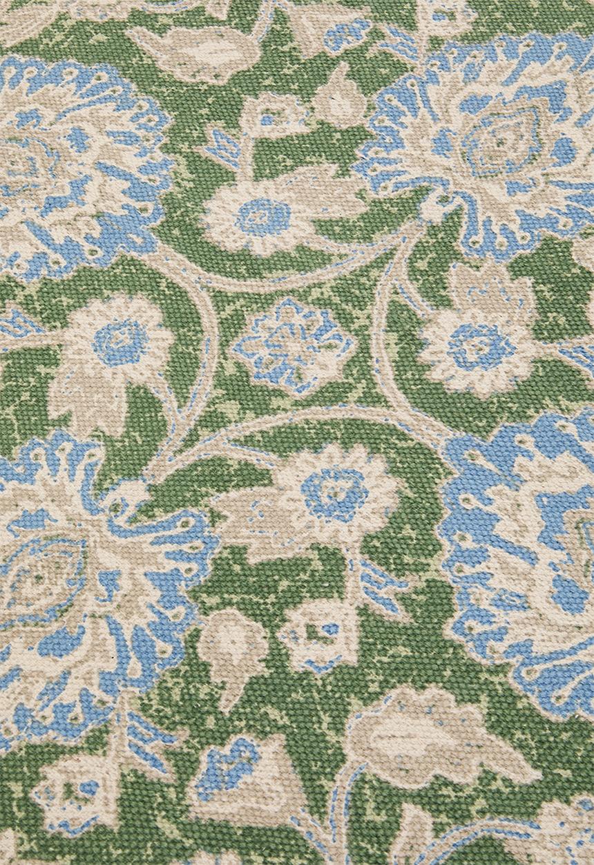 Sixth Floor - Floral Printed rug Fatique