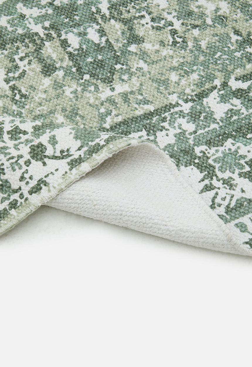 Sixth Floor - Antique Printed Runner Sage