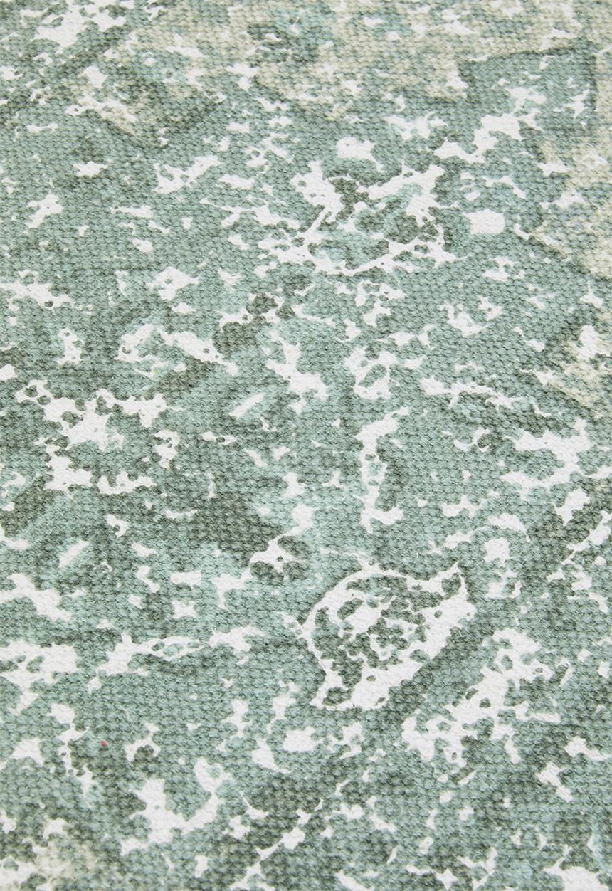 Sixth Floor - Antique Printed Runner Sage