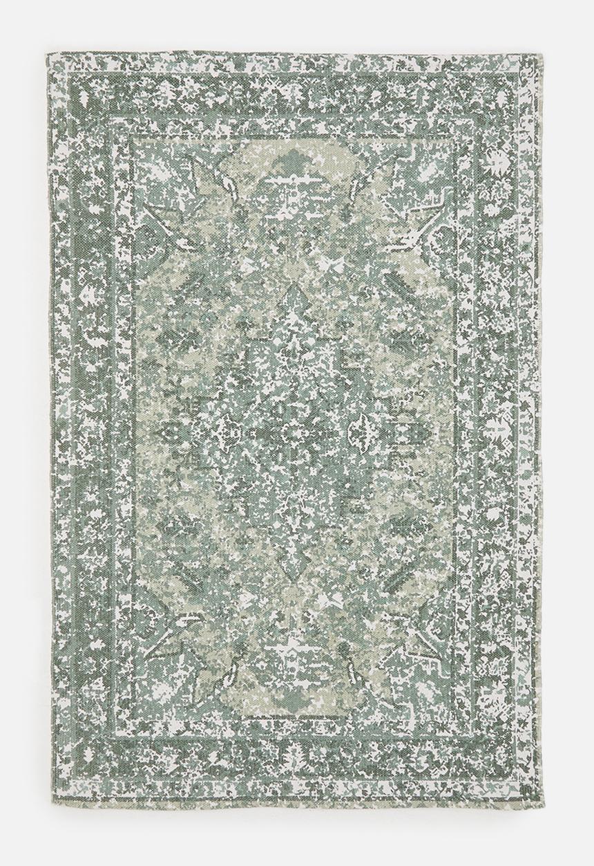 Sixth Floor - Antique Printed Rug Sage