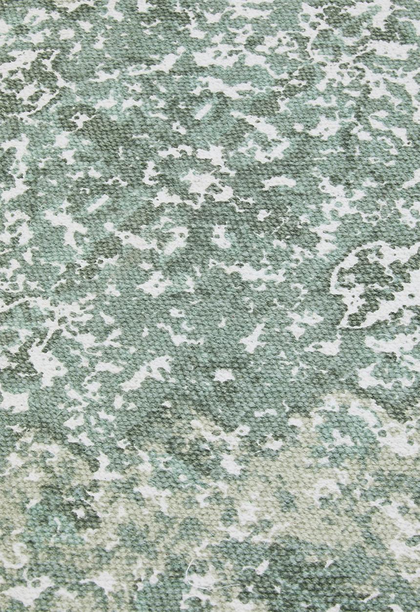 Sixth Floor - Antique Printed Rug Sage