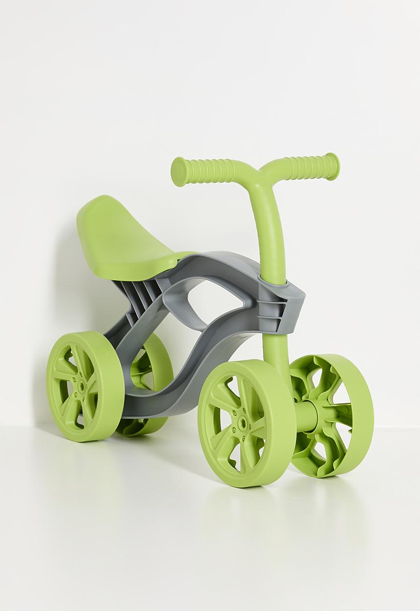 Pop Candy - Balance bike - green/grey
