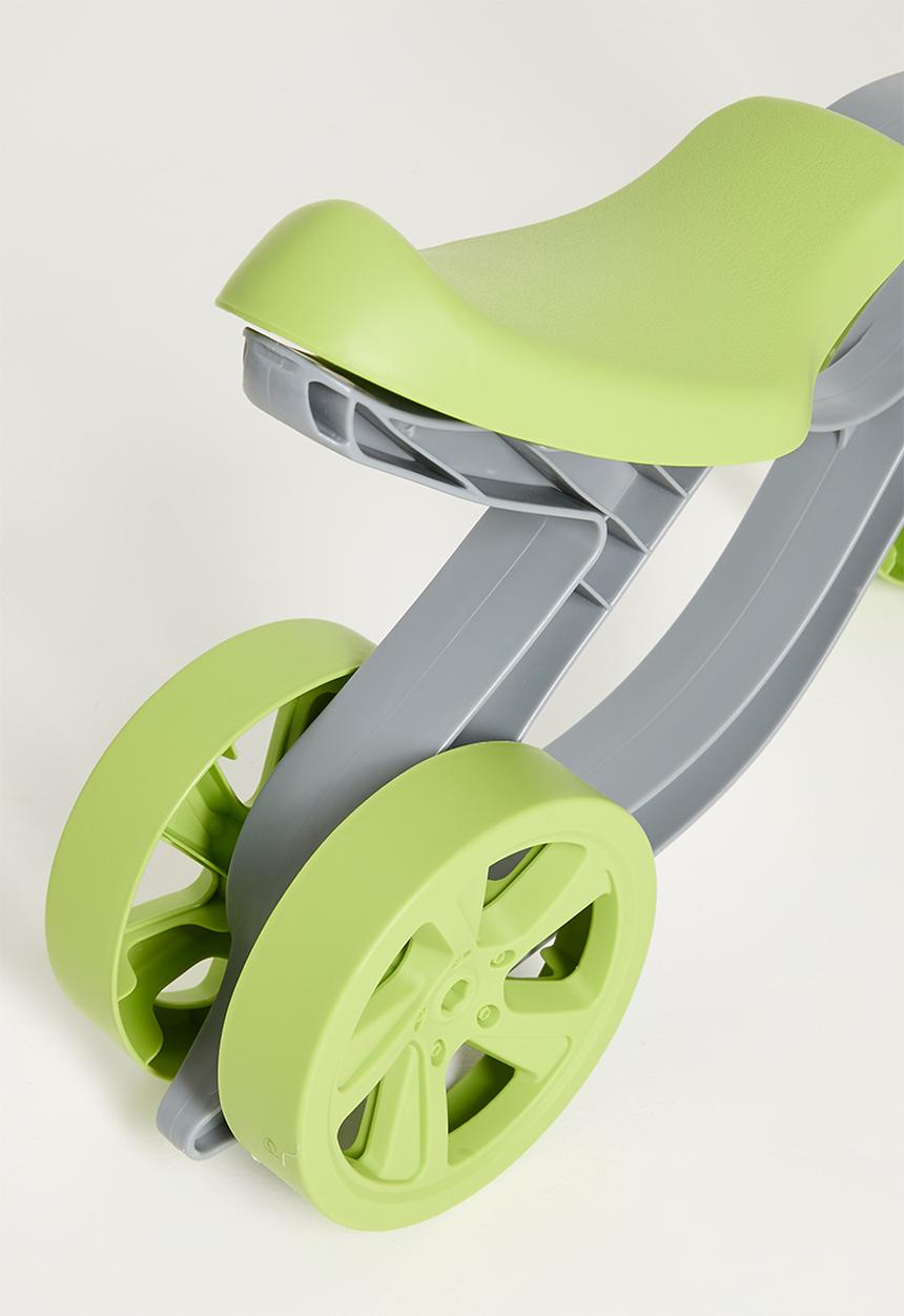 Pop Candy - Balance bike - green/grey