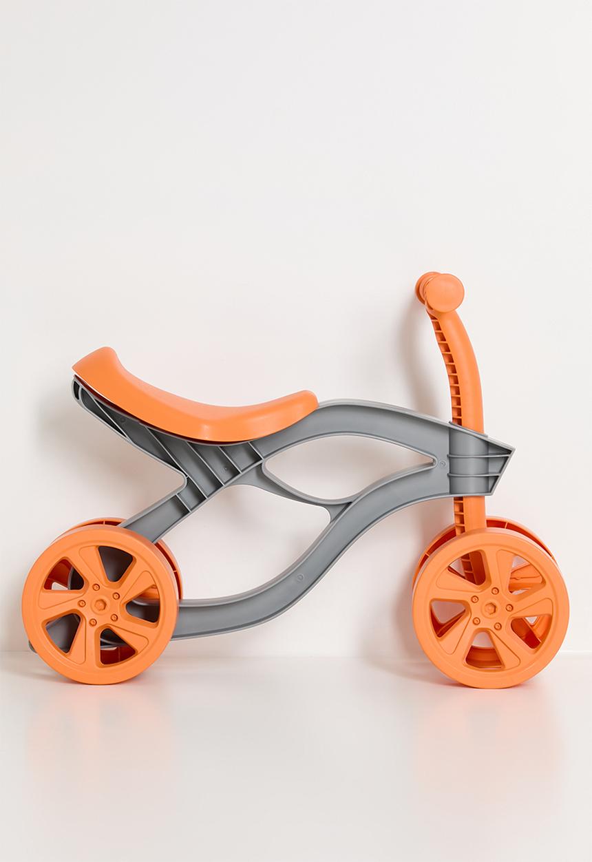 Pop Candy - Balance bike - orange/grey