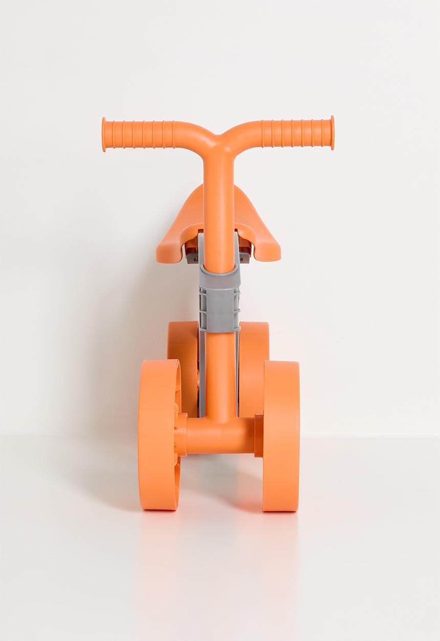 Pop Candy - Balance bike - orange/grey