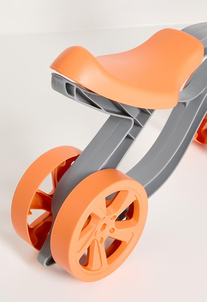 Pop Candy - Balance bike - orange/grey