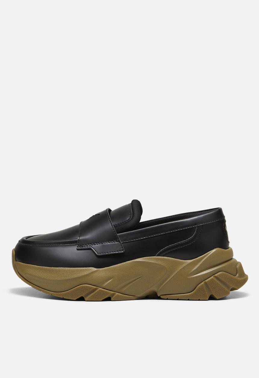 PUMA - Loafyr Wns PUMA Black - Gum