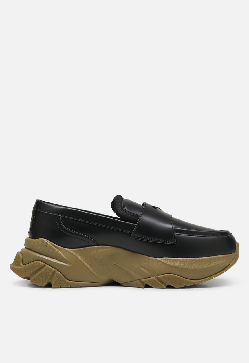 PUMA - Loafyr Wns PUMA Black - Gum