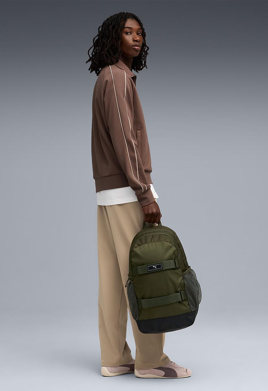 PUMA - Puma Deck Backpack - Dark Olive