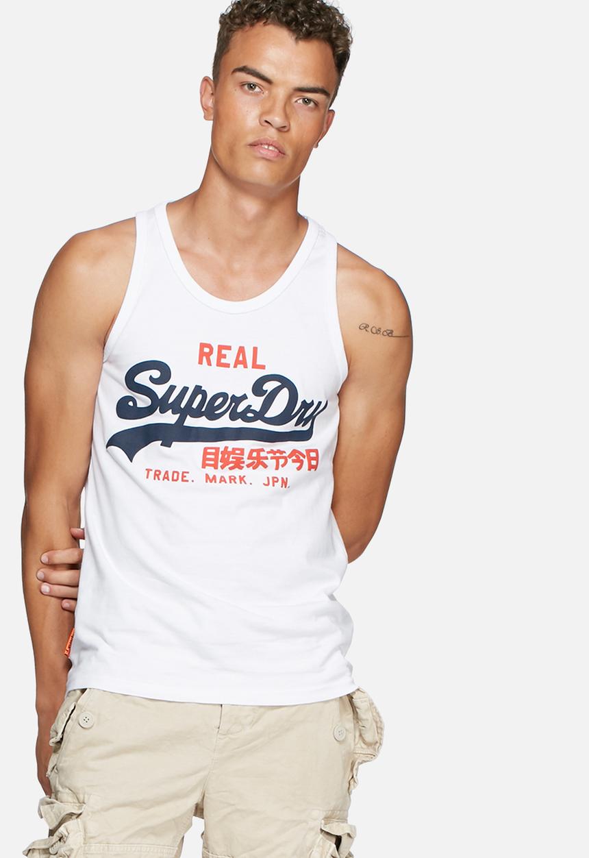 Superdry. - Vintage logo duo vest