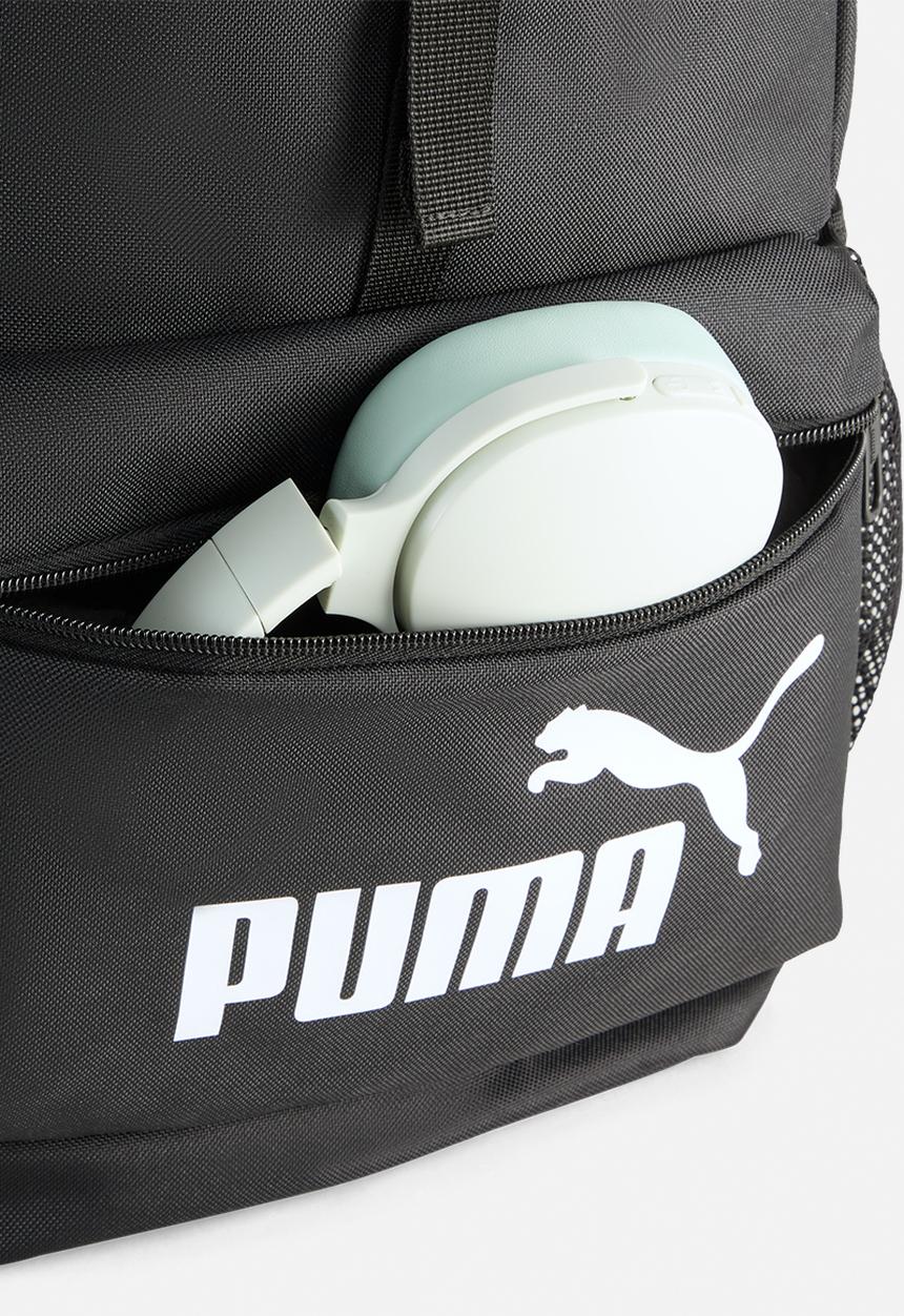 PUMA - Puma Phase Hooded Backpack - Puma Black