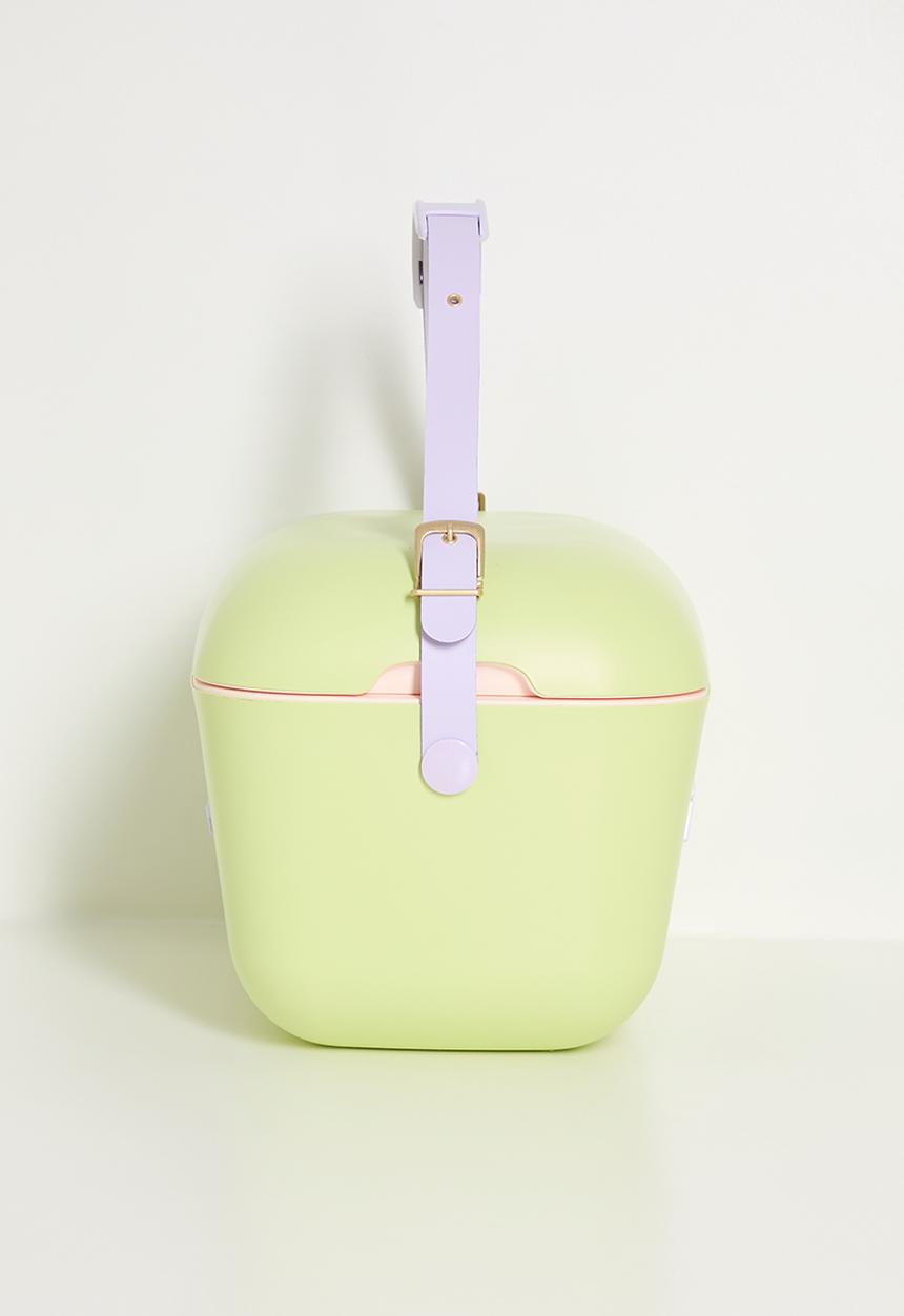 Polarbox - Polarbox Lime With Strap 12Lt/9385/2 - lime