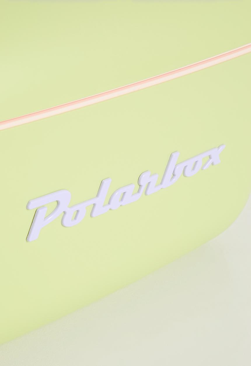 Polarbox - Polarbox Lime With Strap 12Lt/9385/2 - lime