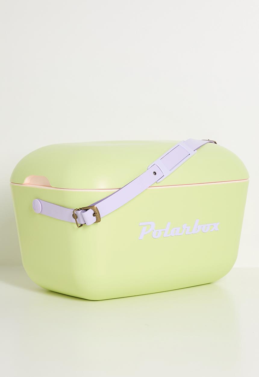 Polarbox - Polarbox Lime W/ Strap 20Lt/9377/2 - lime