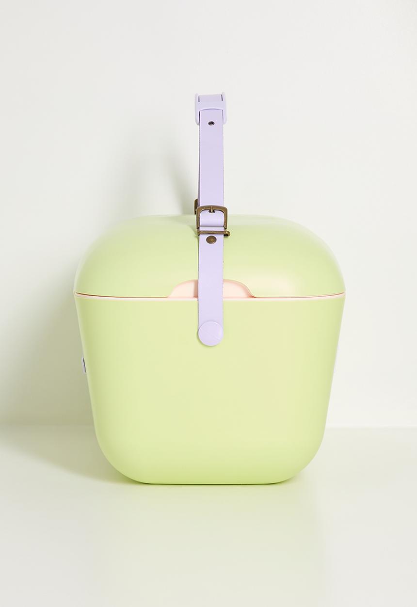 Polarbox - Polarbox Lime W/ Strap 20Lt/9377/2 - lime