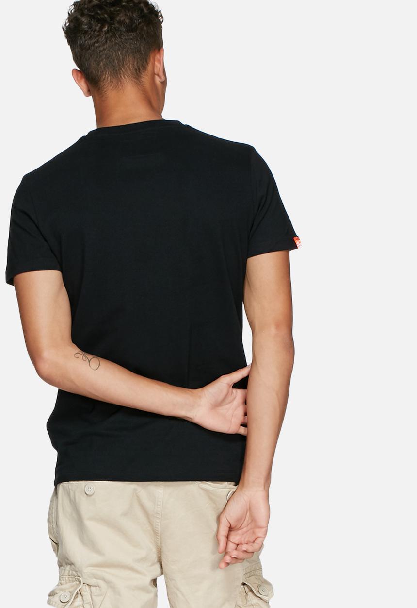 Superdry. - Vintage embroidery tee