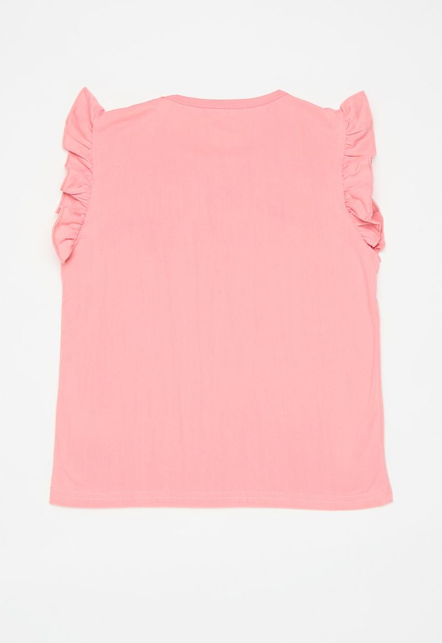 Pop Candy - 3 pack tee - lilac/pink/heart aop