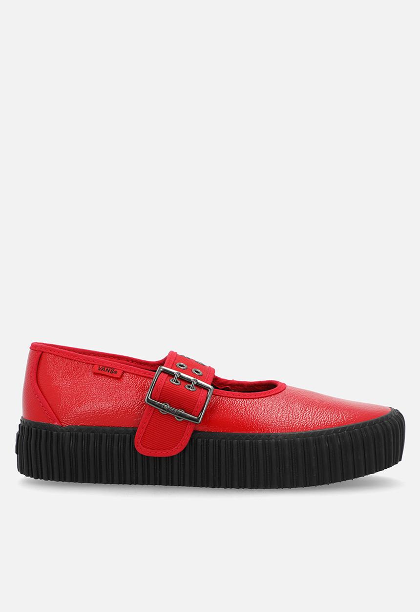 Vans - Red - IZQ - Patent Racing Red