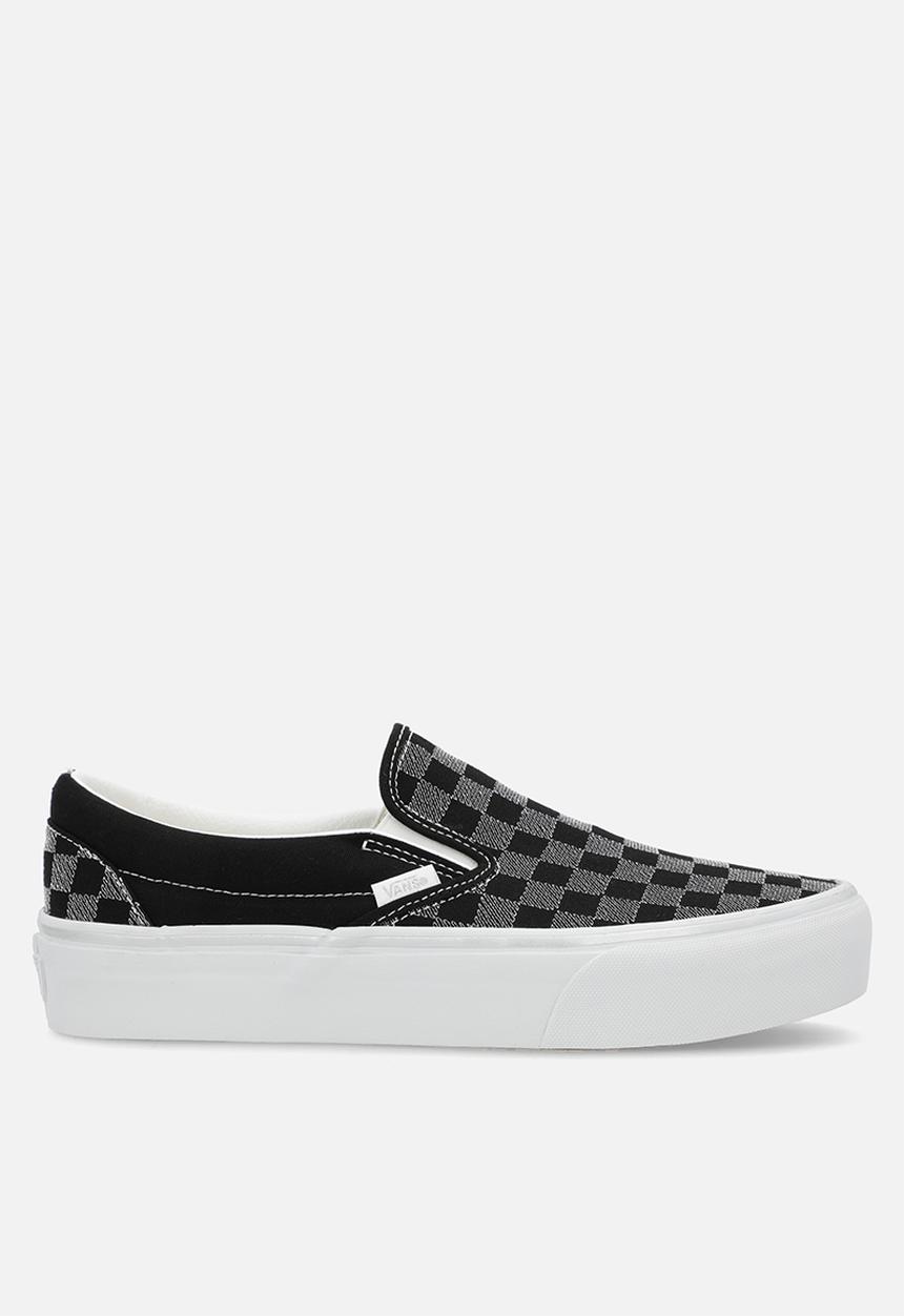 Vans - Classic Slip-On Platform Metallic