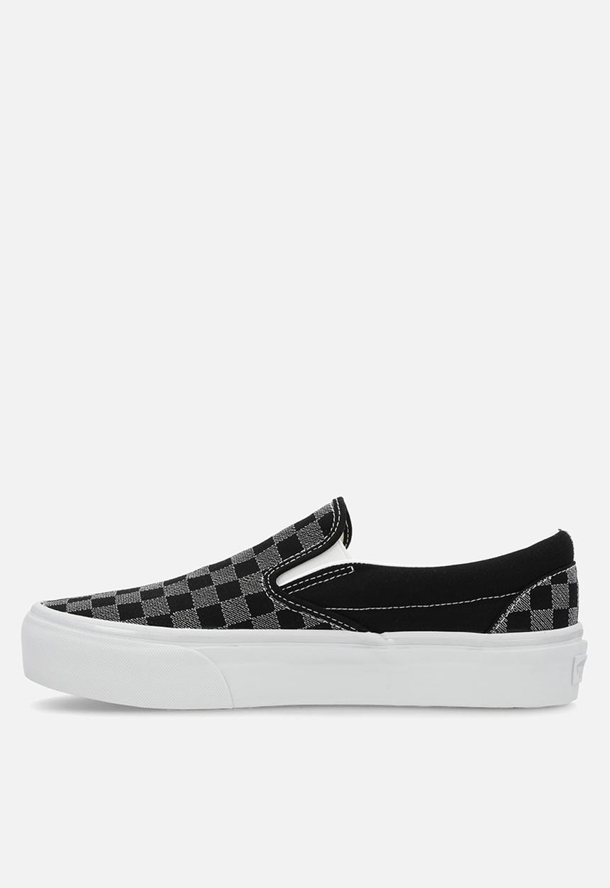 Vans - Classic Slip-On Platform Metallic