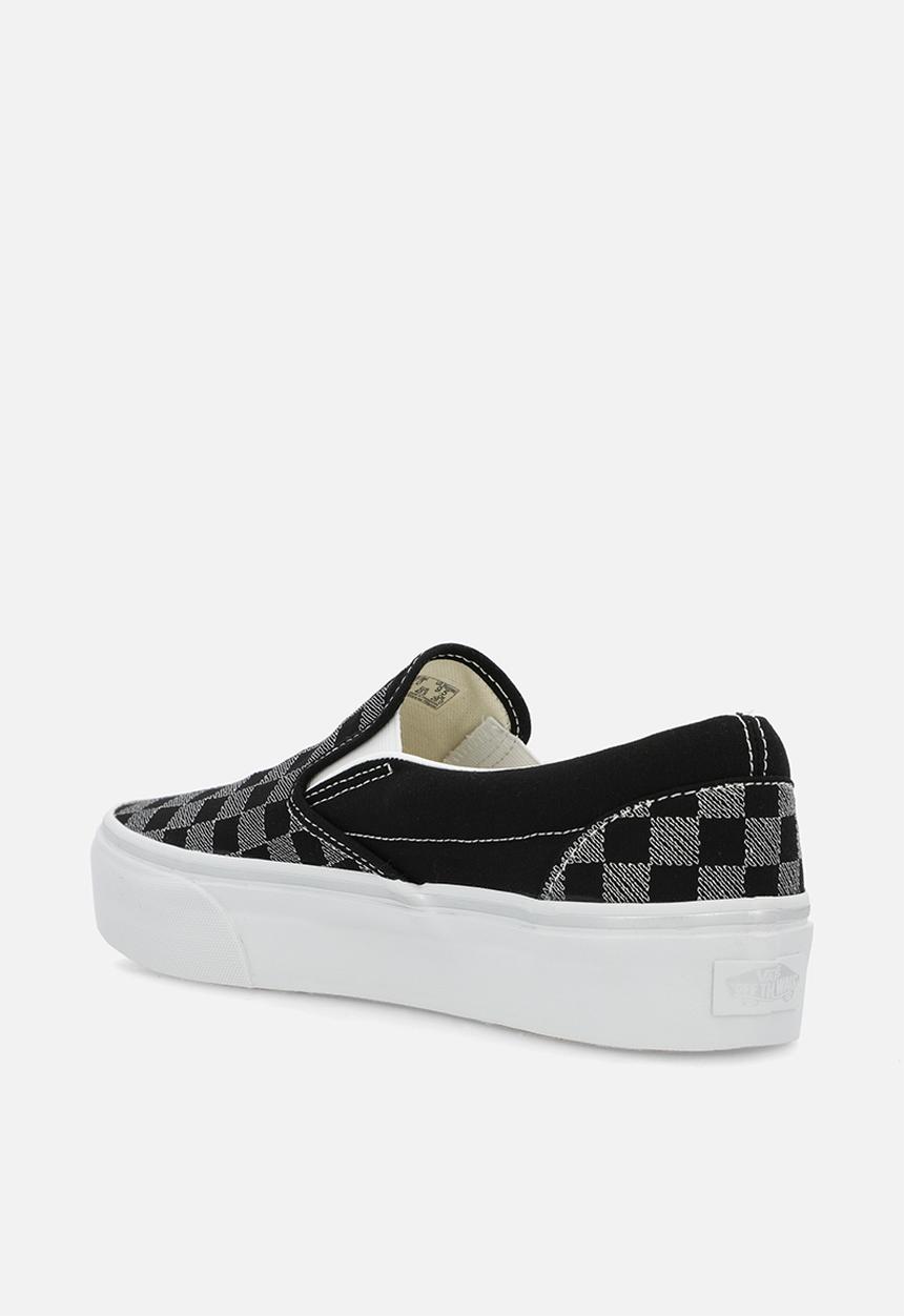 Vans - Classic Slip-On Platform Metallic