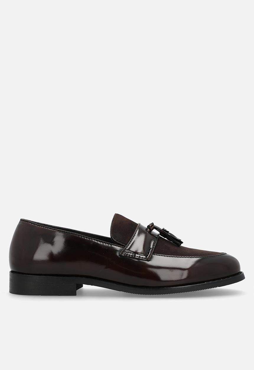 PC -  Tassel Slip on - Brown