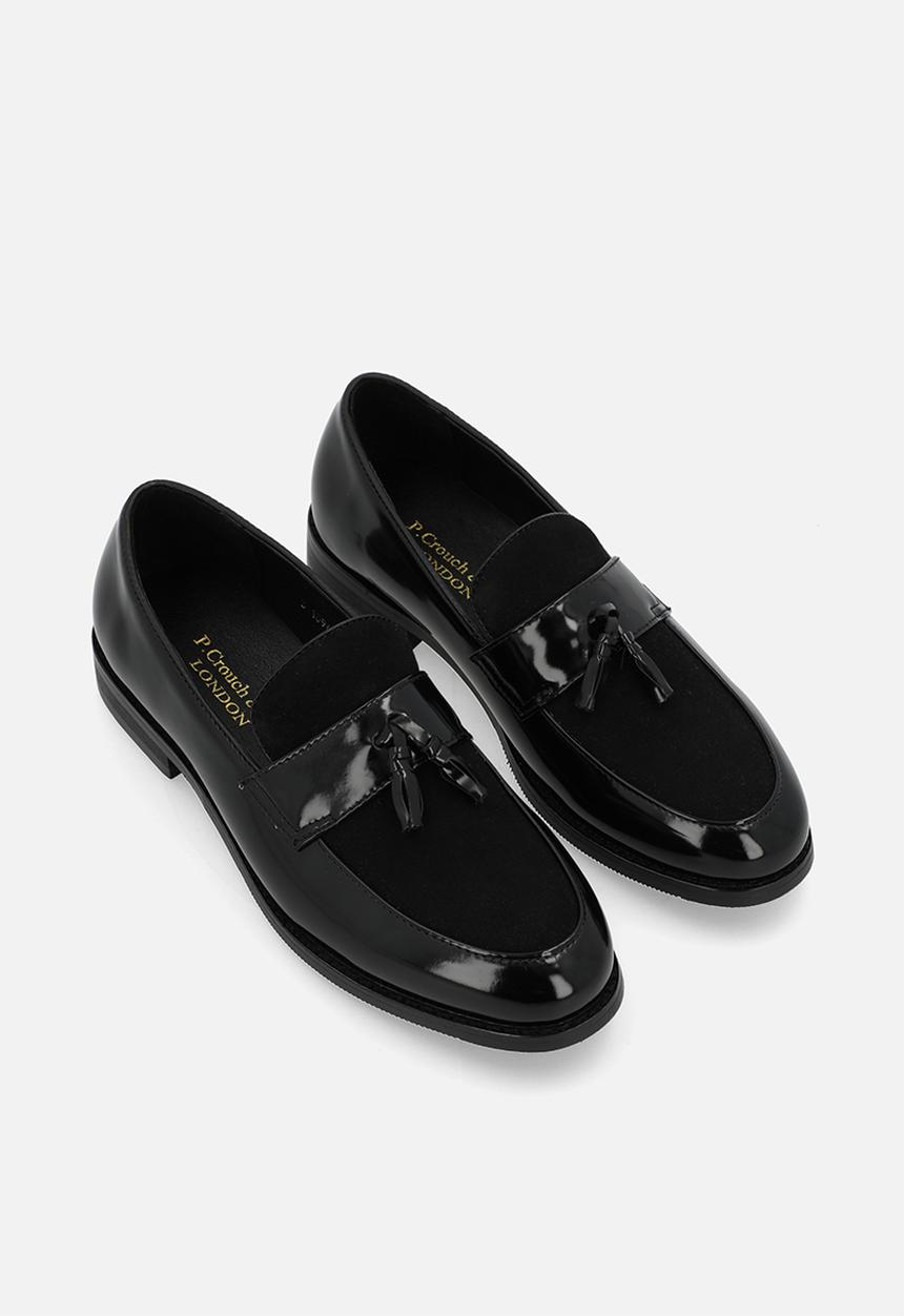 PC - Tassel Slip on - black