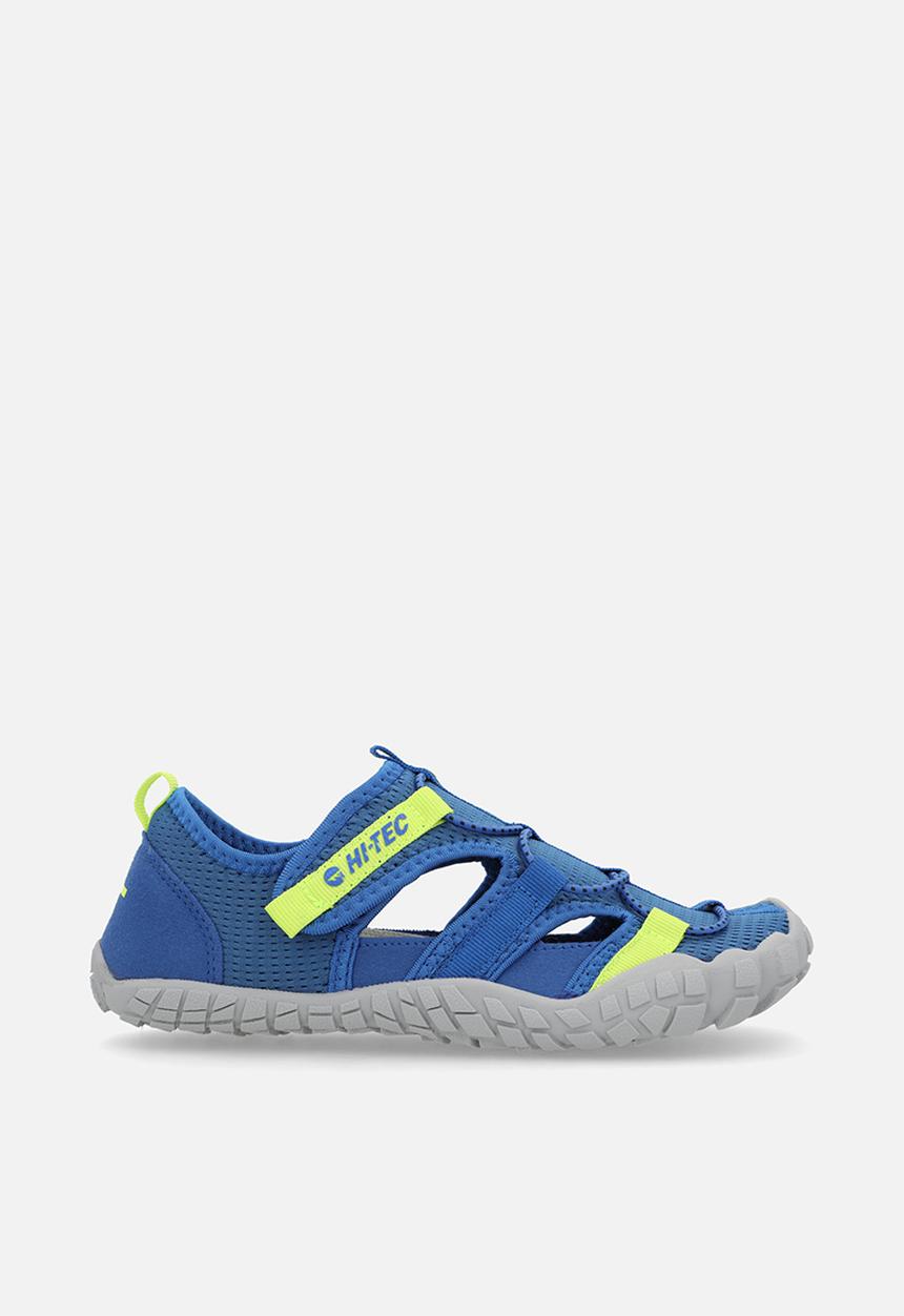 Hi-Tec - Aqua junior - imperial blue/grenoble green