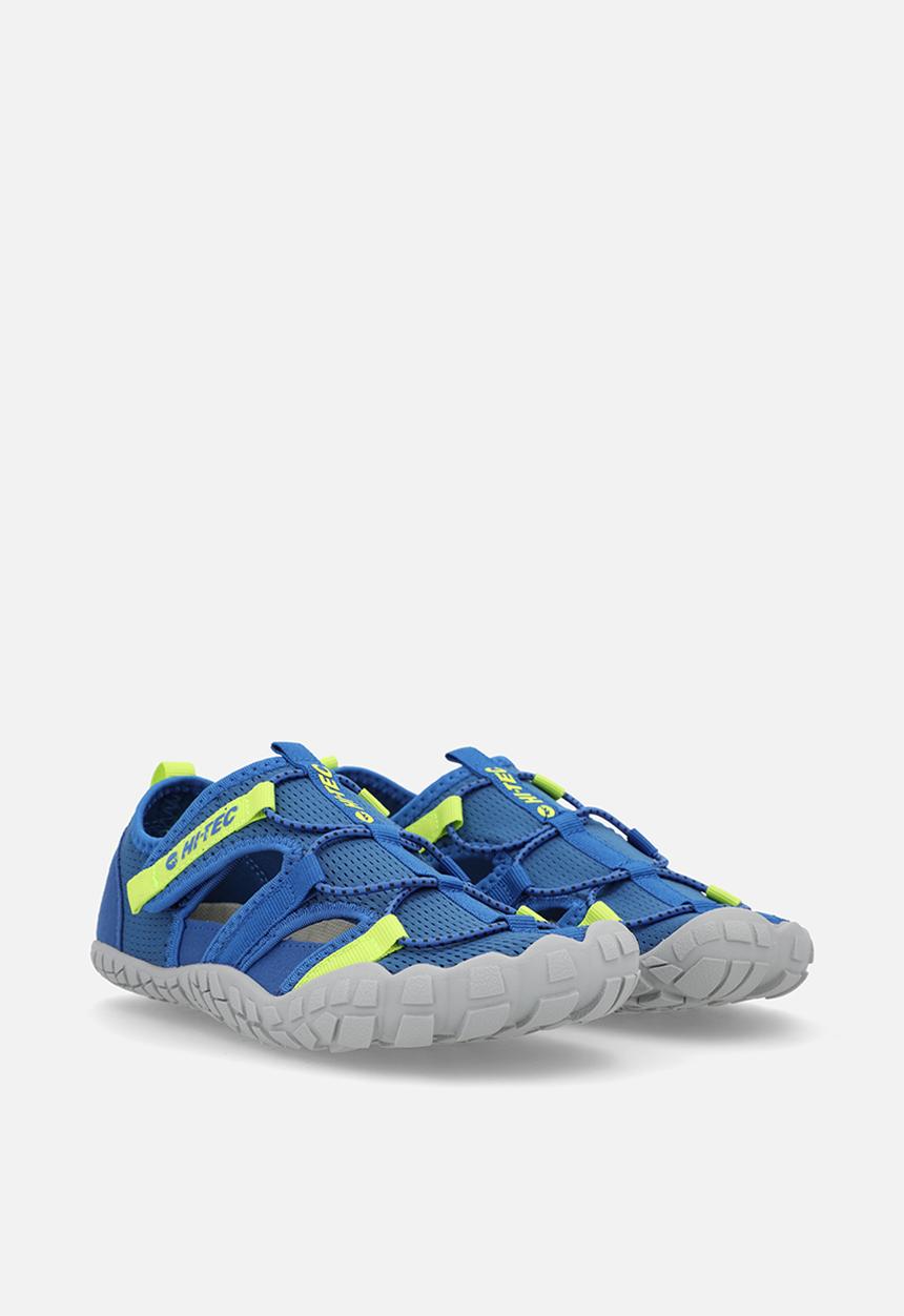 Hi-Tec - Aqua junior - imperial blue/grenoble green