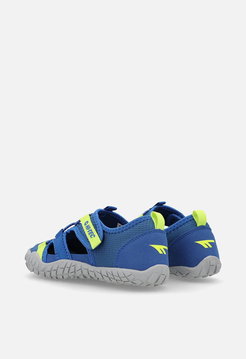 Hi-Tec - Aqua junior - imperial blue/grenoble green