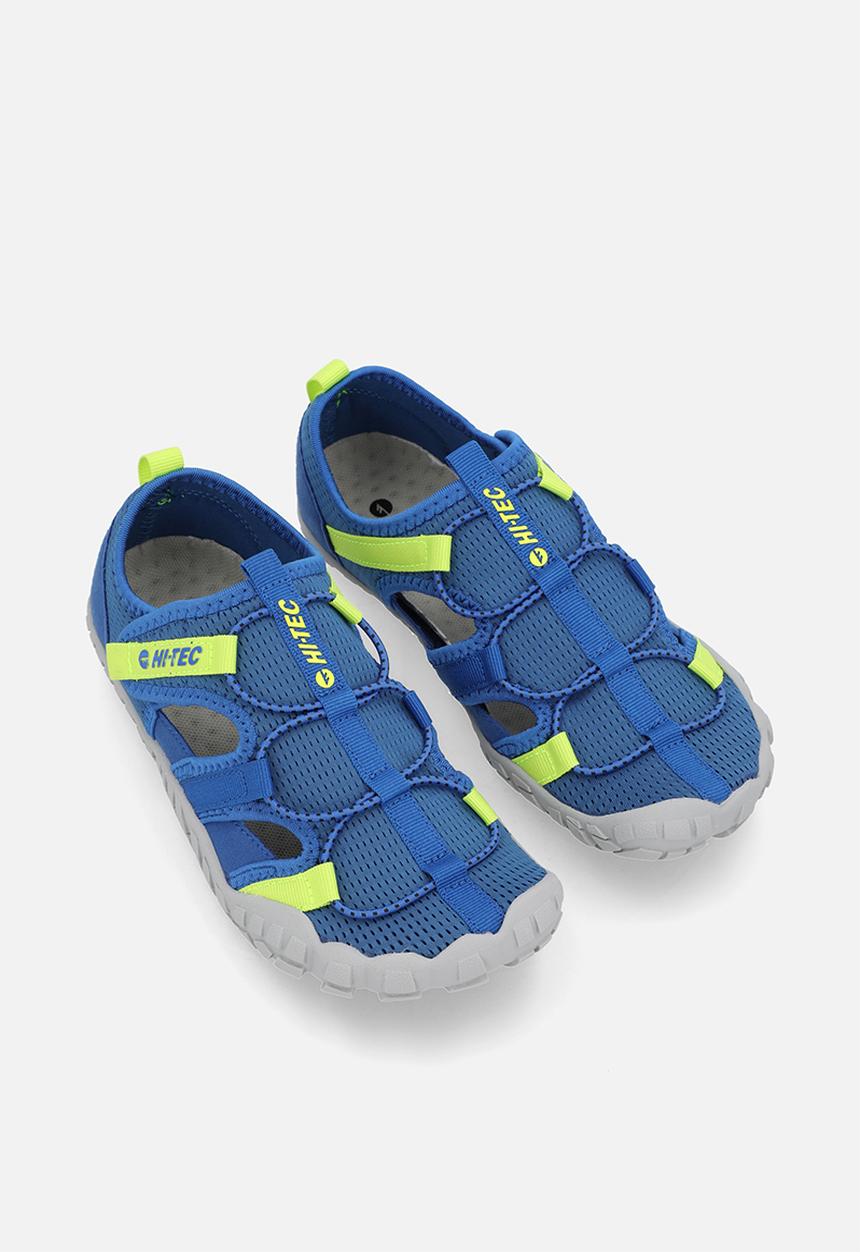 Hi-Tec - Aqua junior - imperial blue/grenoble green