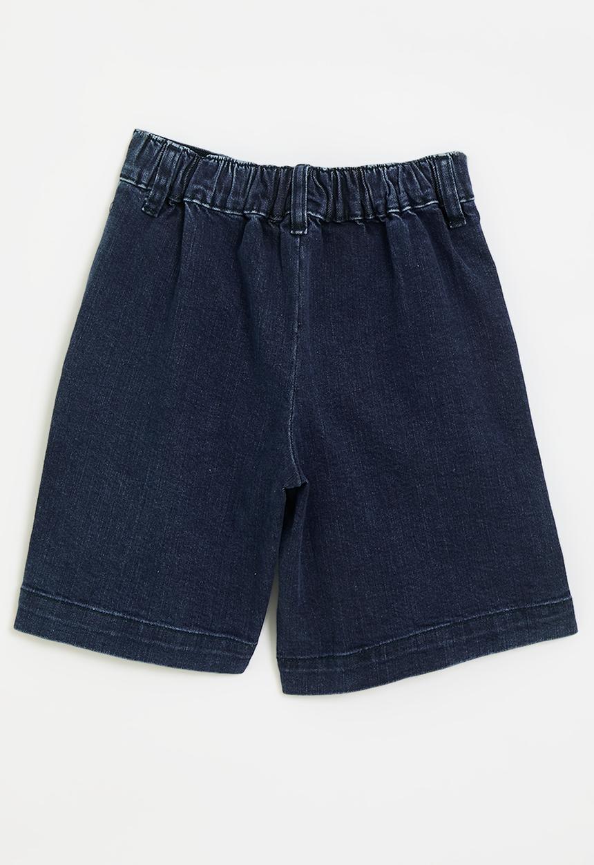 POLO - Girls britney denim short - dark wash