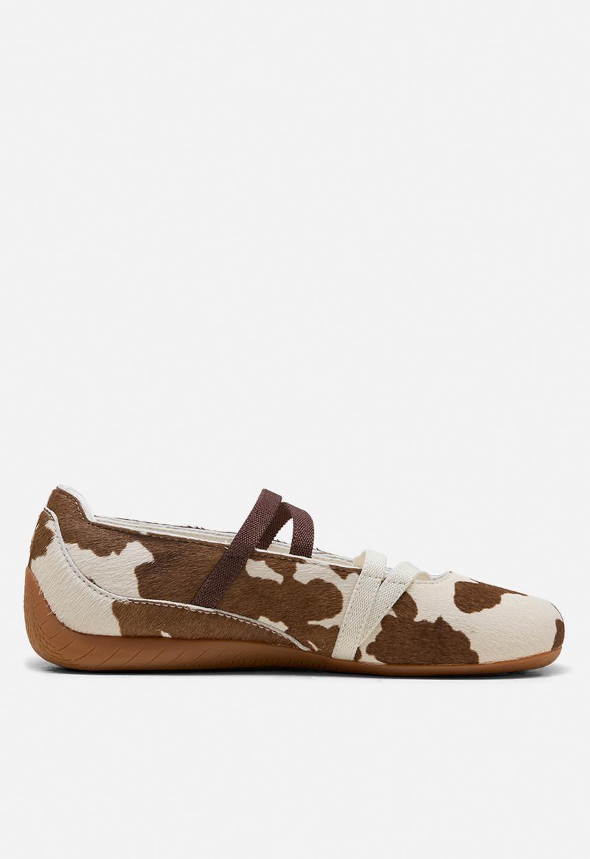 PUMA - Speedcat Ballet Cow Wns - Chocolate Brown