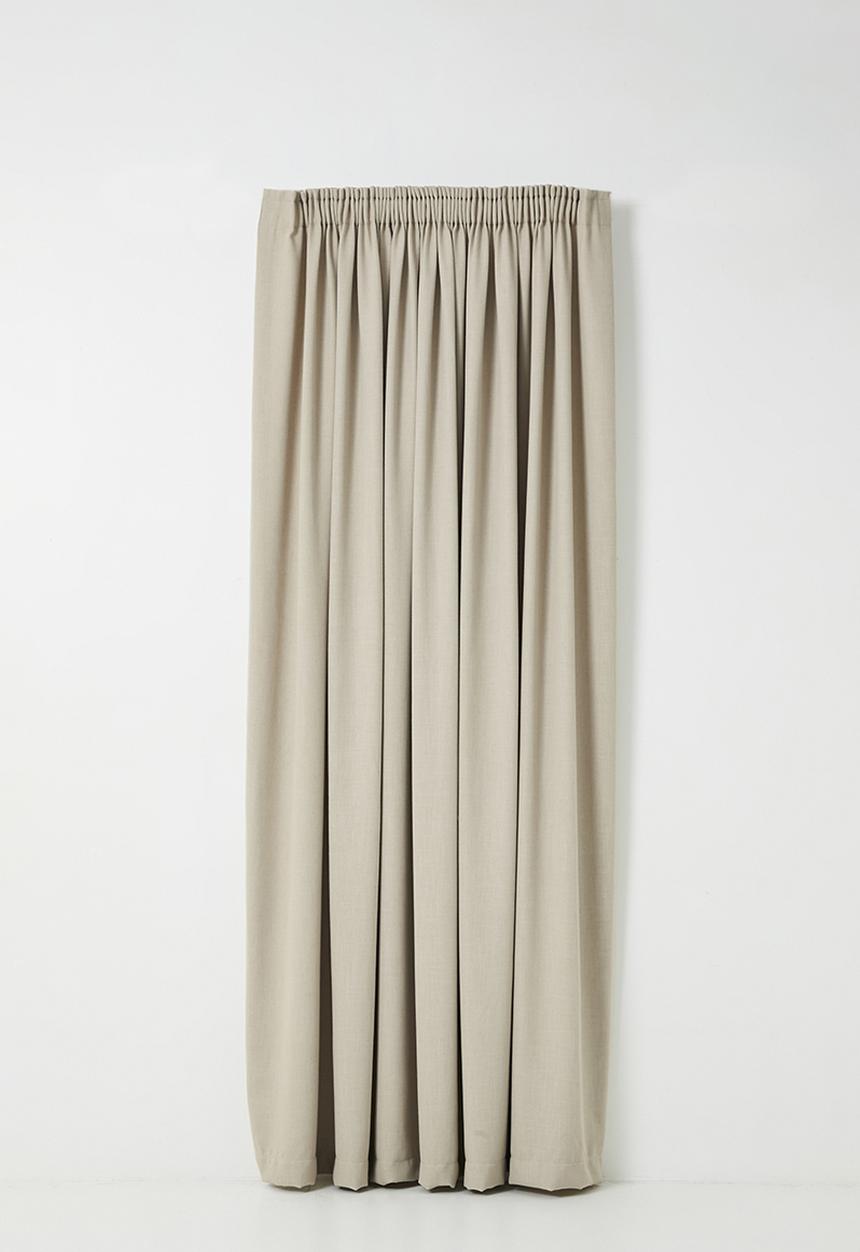 Sixth Floor - Linen Blend Luxe Taped Curtain - Taupe