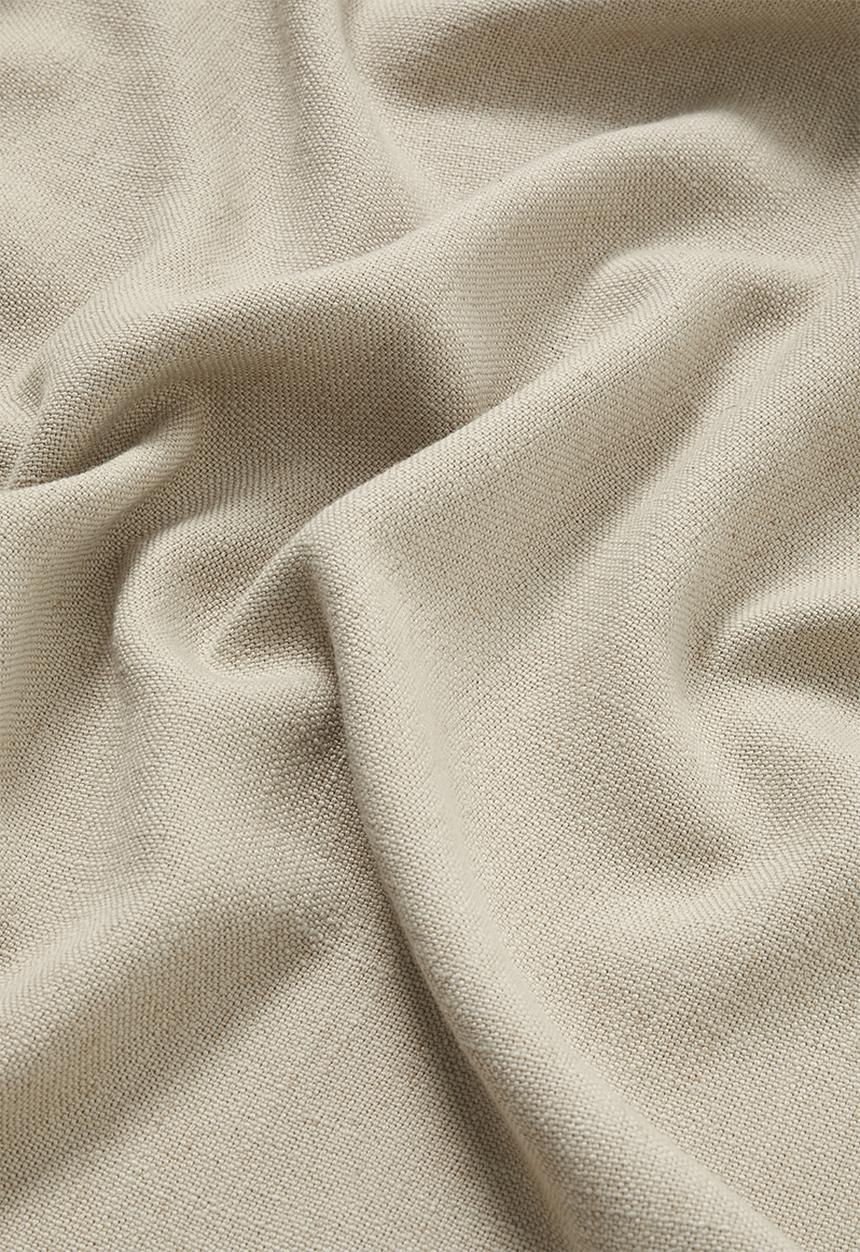 Sixth Floor - Linen Blend Luxe Taped Curtain - Taupe