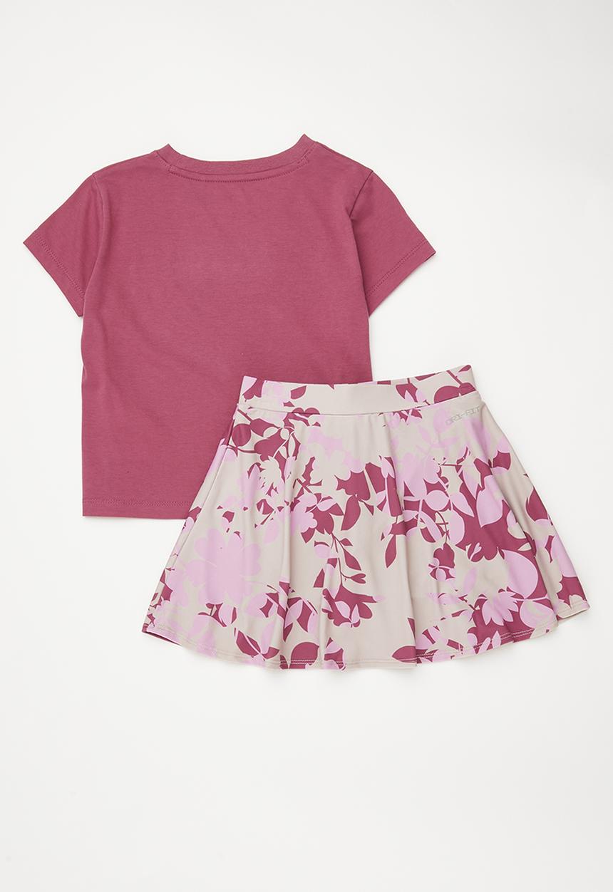 Nike - Nike printed club scooter set - platinum violet