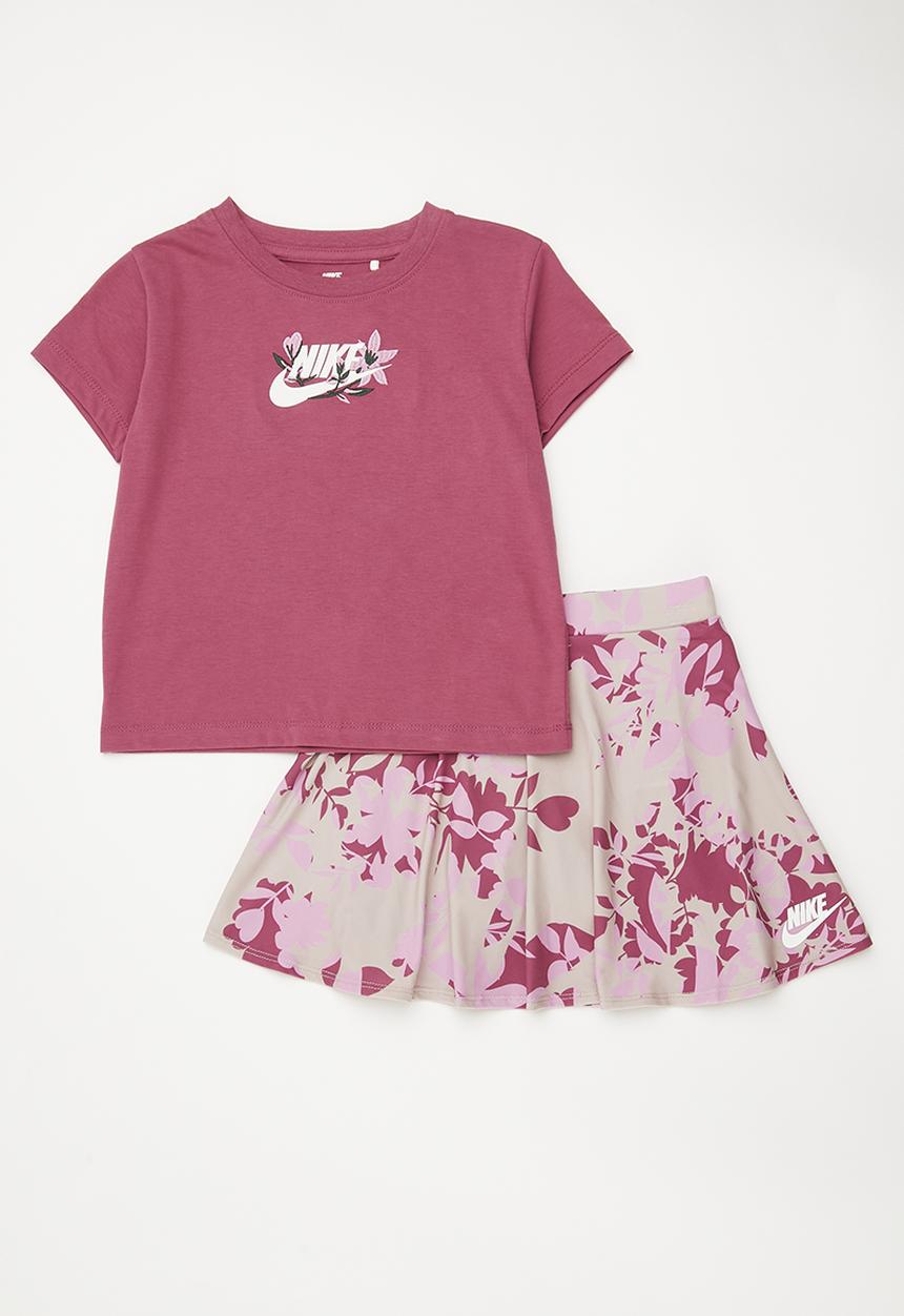 Nike - Nike printed club scooter set - platinum violet