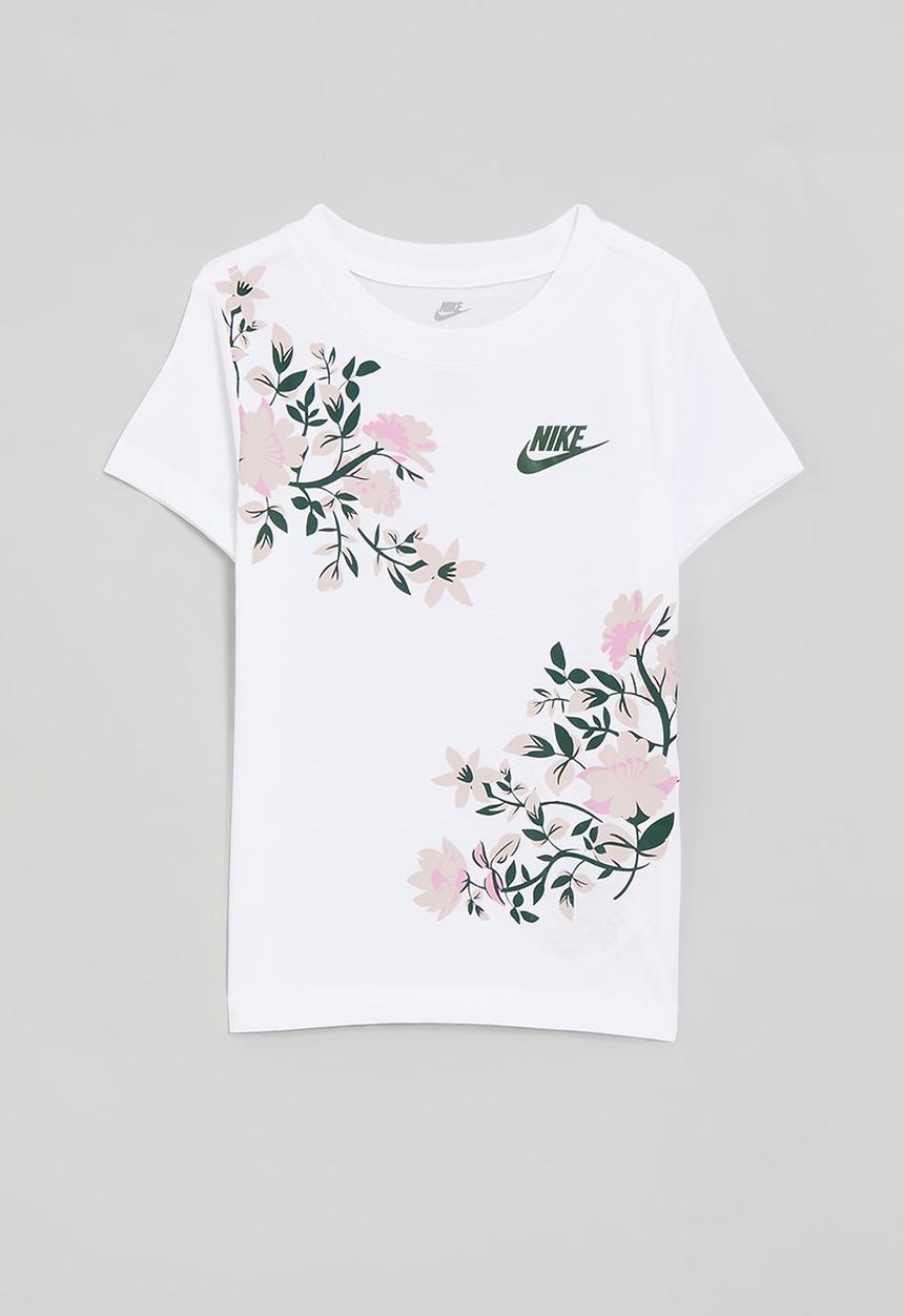 Nike - Nike printed club ringlet tee - white
