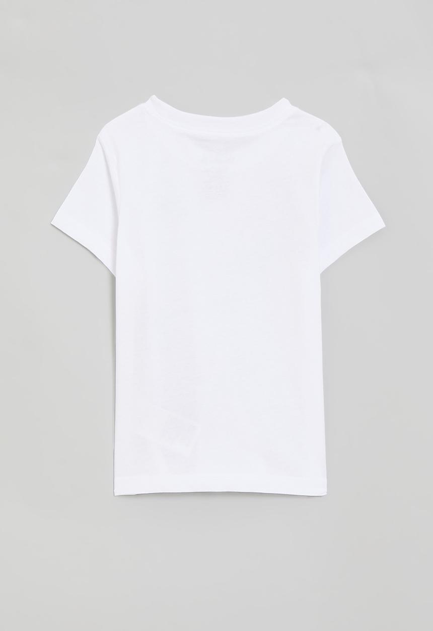 Nike - Nike printed club ringlet tee - white
