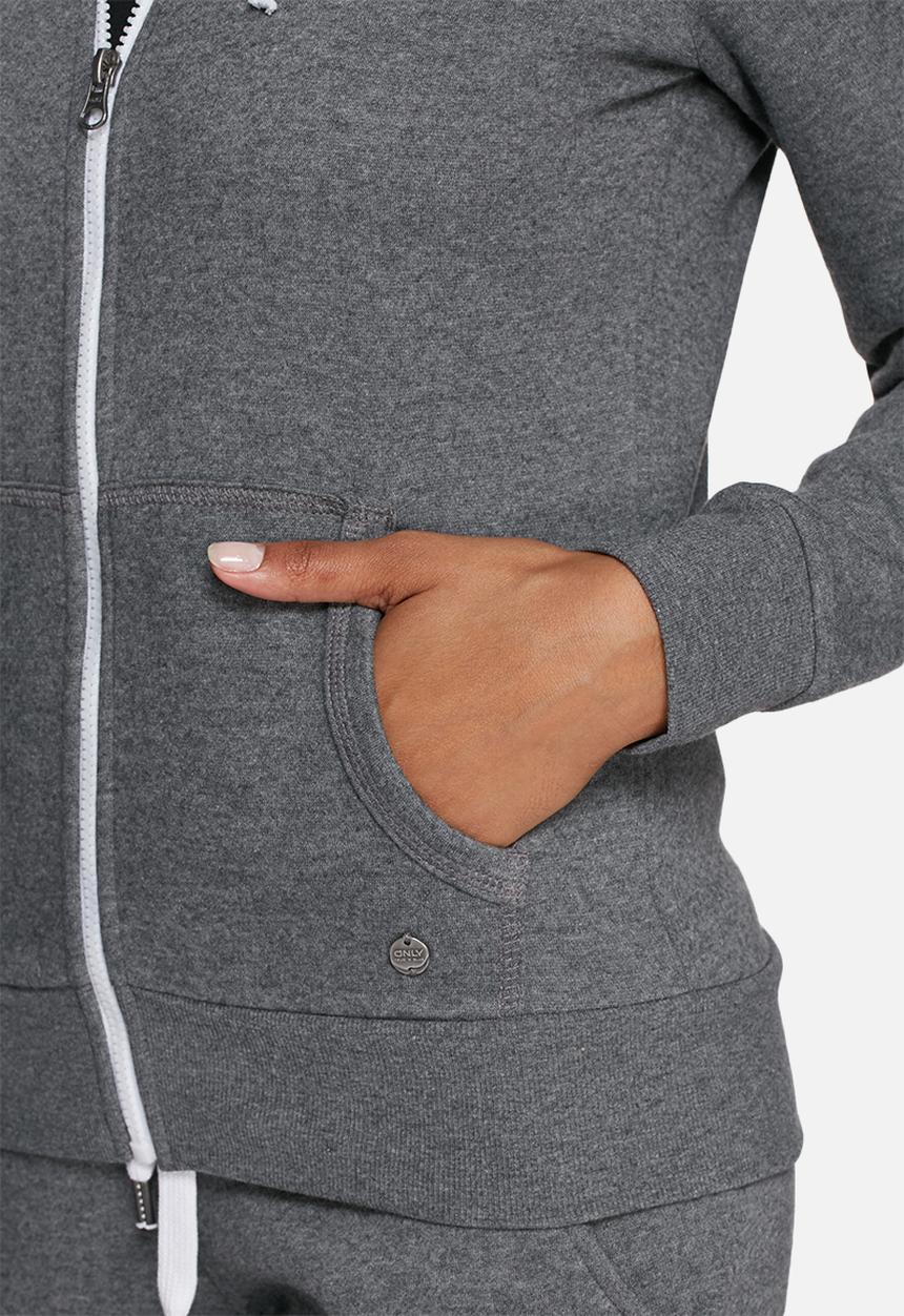 ONLY - Finley zip hood
